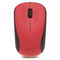 Genius NX-7000 Wireless Mouse Red 1200 DPI BlueEye Ambidextrous Genius NX-7000 Wireless Mouse Red 1200 DPI BlueEye Ambidextrous